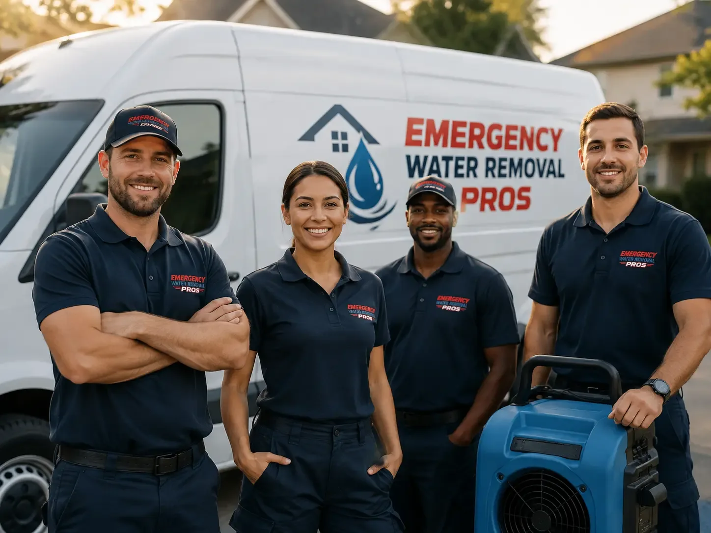 Emergency Water Removal company in Batchelor, LA
